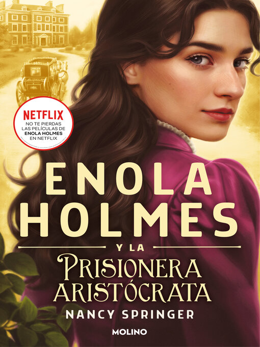 Title details for Enola Holmes y la prisionera aristócrata by Nancy Springer - Wait list